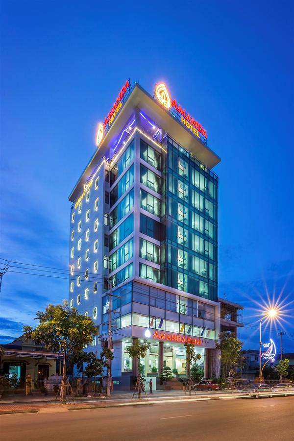 Amanda Hotel Dong Hoi Exterior photo