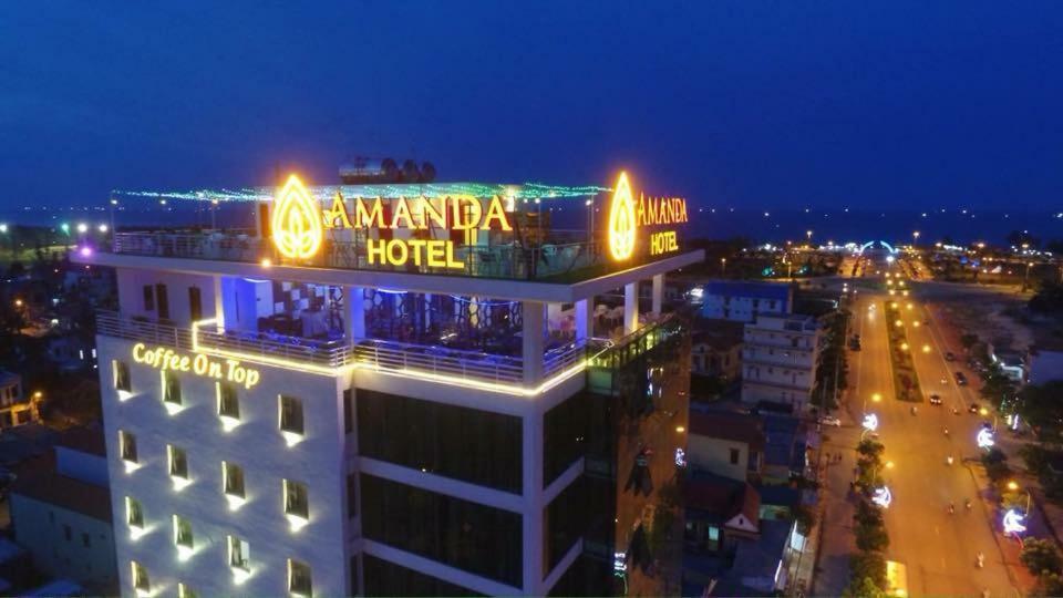 Amanda Hotel Dong Hoi Exterior photo