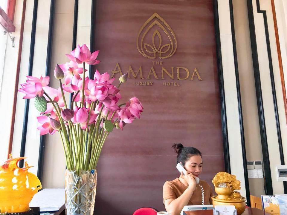 Amanda Hotel Dong Hoi Exterior photo