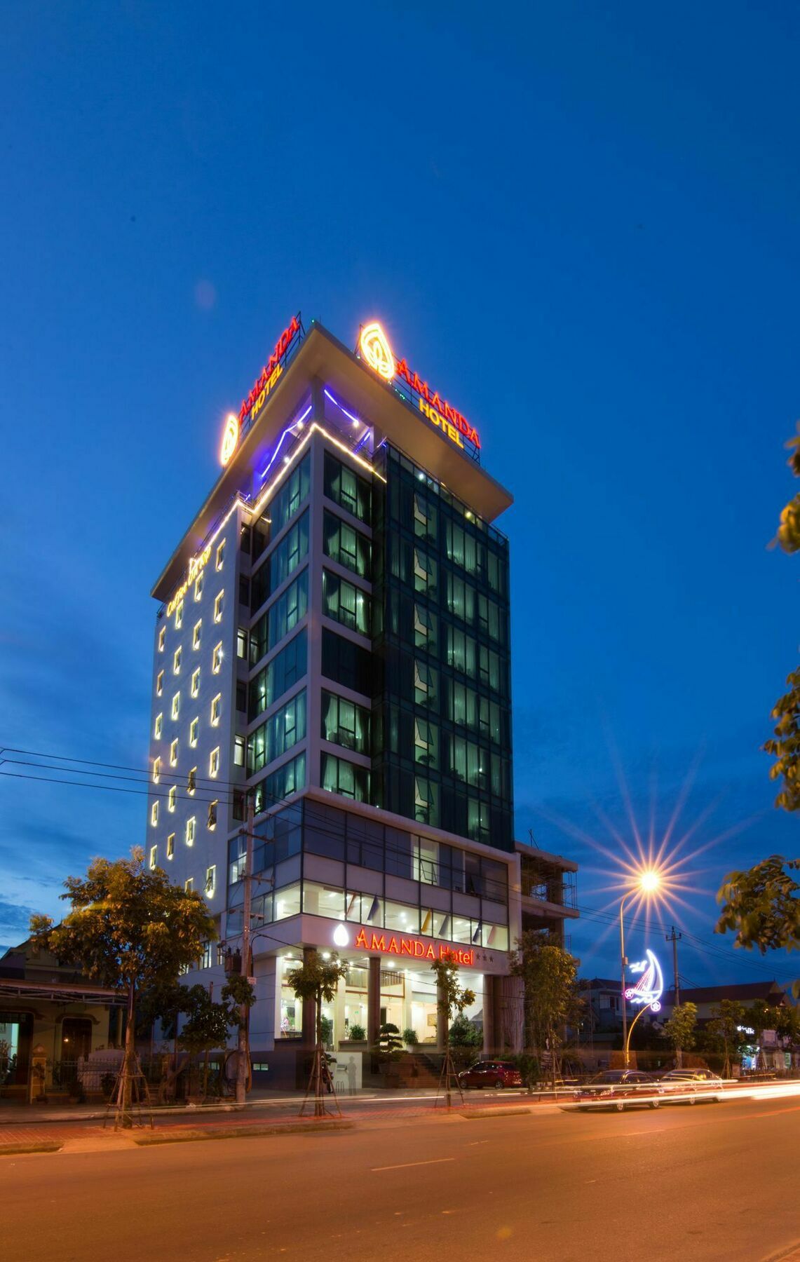 Amanda Hotel Dong Hoi Exterior photo